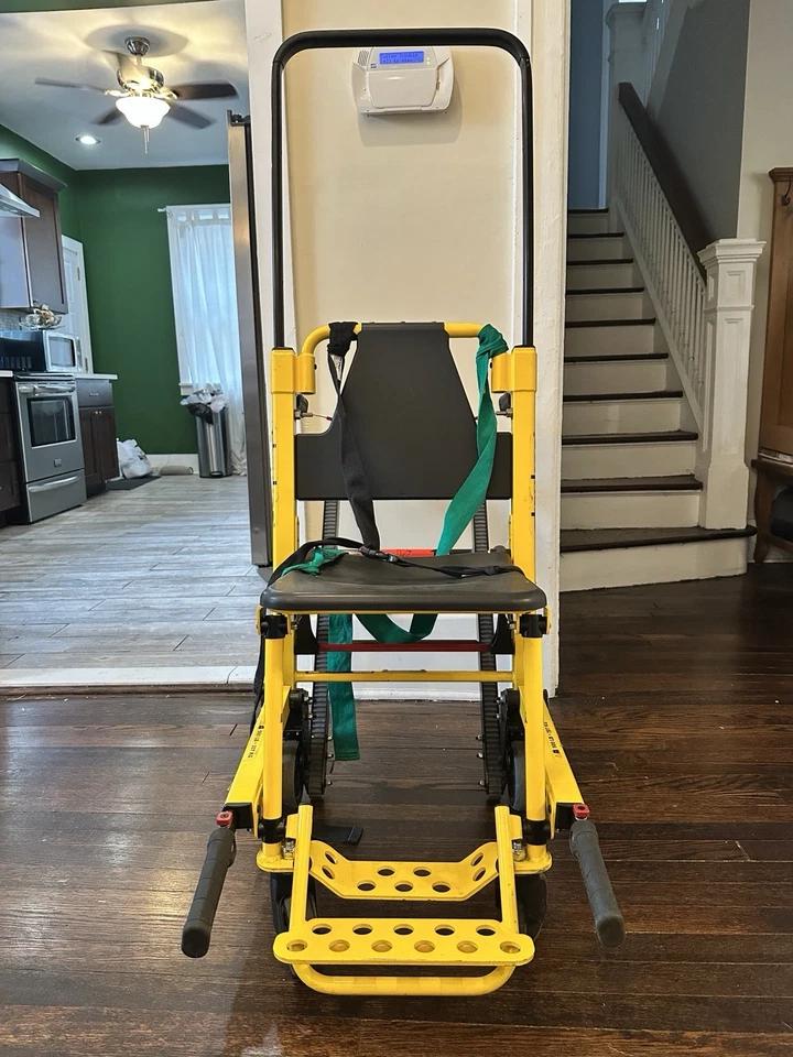 STRYKER 6252 Stair Chair Pro 500LB STAIR-PRO w/ Tracks - image 2