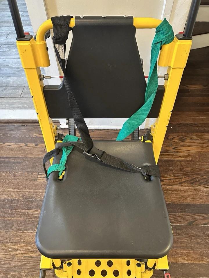 STRYKER 6252 Stair Chair Pro 500LB STAIR-PRO w/ Tracks - image 3