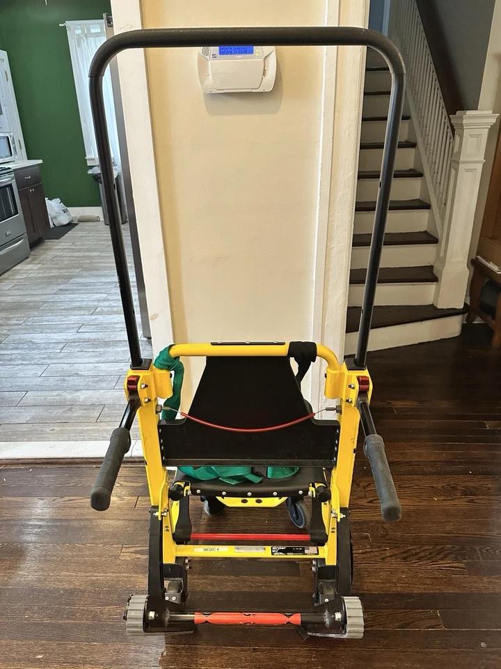 STRYKER 6252 Stair Chair Pro 500LB STAIR-PRO w/ Tracks - image 9