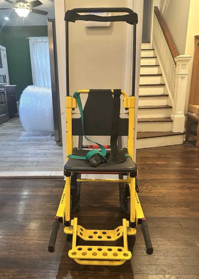 STRYKER 6252 Stair Chair Pro 500LB STAIR-PRO w/ Tracks