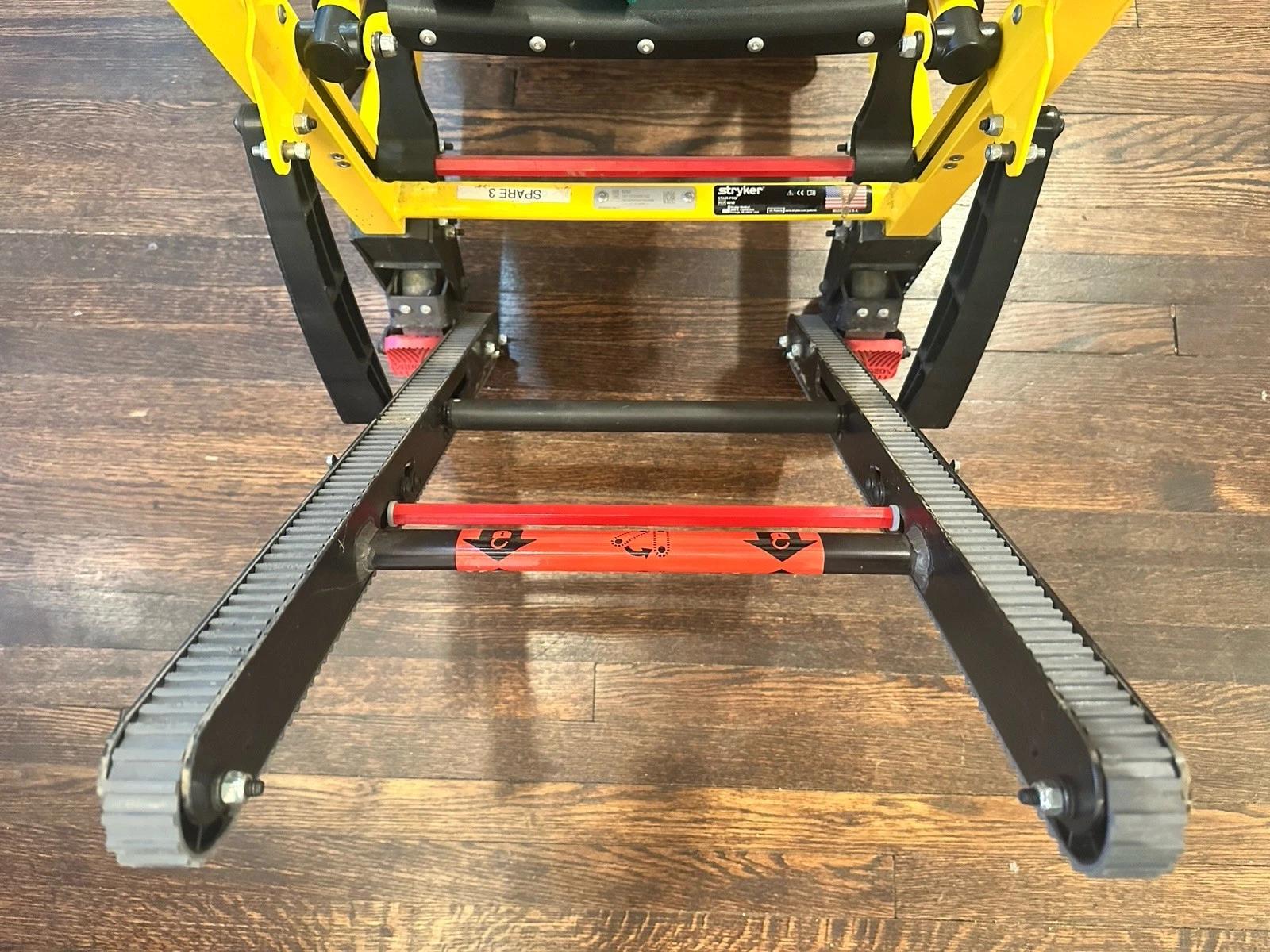 STRYKER 6252 Stair Chair Pro 500LB STAIR-PRO w/ Tracks - image 5