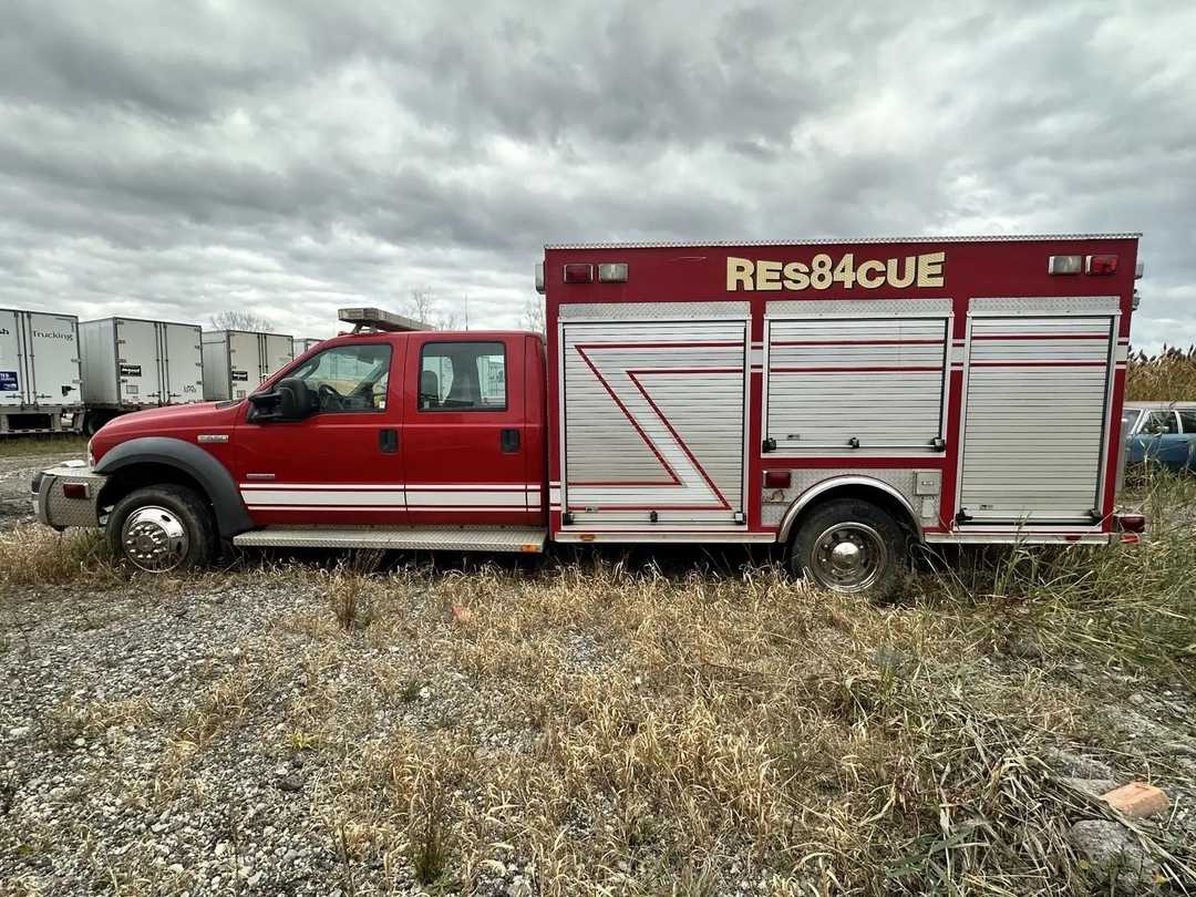 2005 Ford F-550 Light Rescue