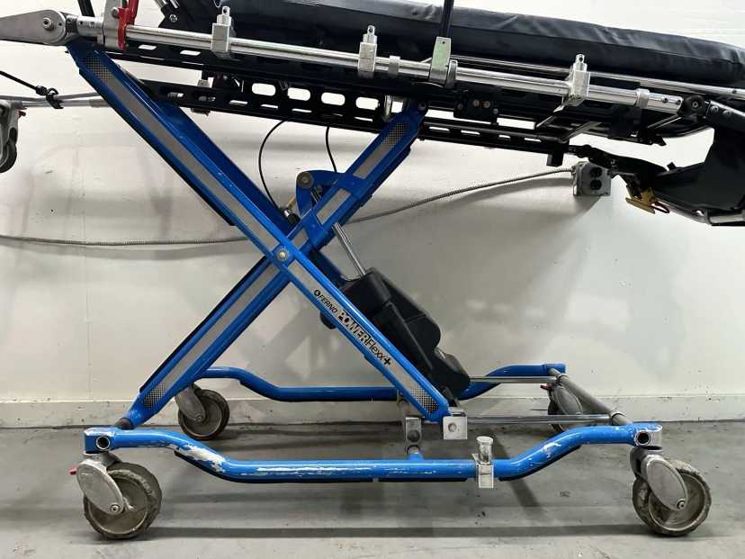 Ferno Powerflexx Electric Ambulance Stretcher Cot Gurney Stryker Power Pro — photo 2