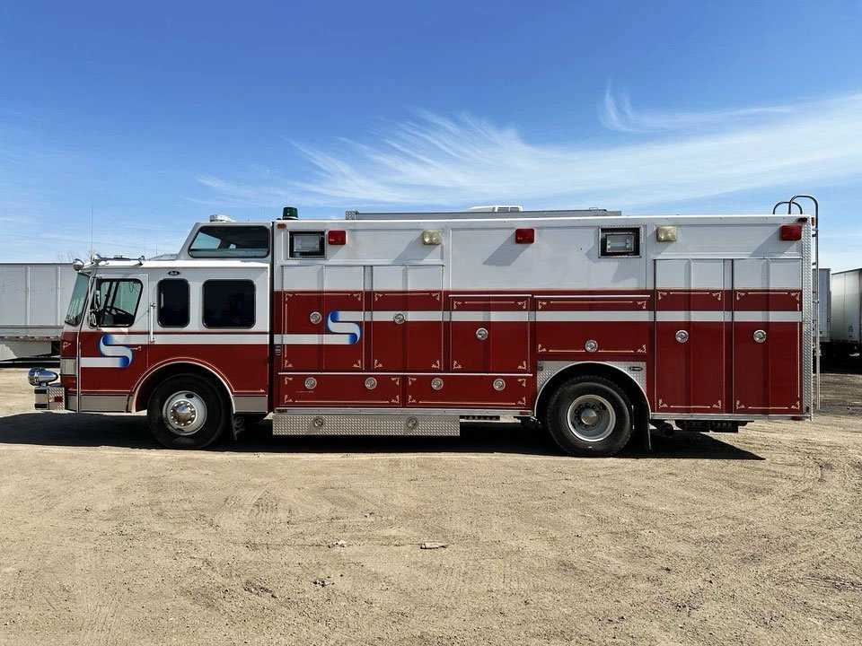 1990 E-One Hush Heavy Rescue