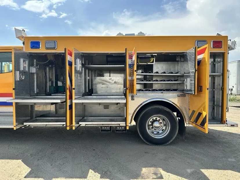 1995 Marion Freightliner Heavy Rescue — photo 6
