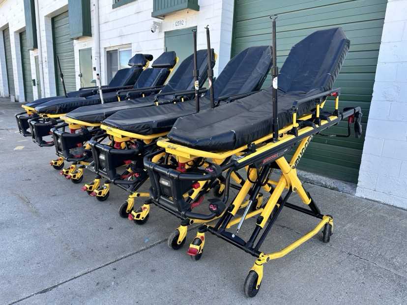 LOT OF 5X Stryker Power Pro XT 6500 Ambulance Stretcher Cot Gurney — photo 3