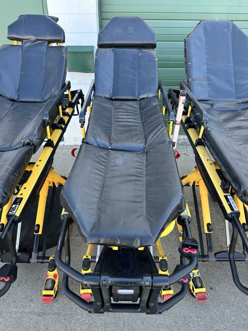 LOT OF 5X Stryker Power Pro XT 6500 Ambulance Stretcher Cot Gurney — photo 5