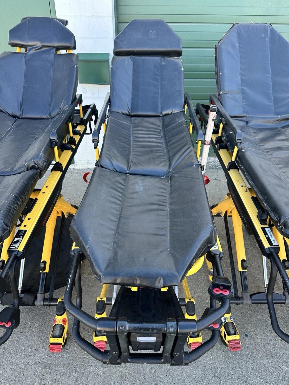 LOT OF 5X Stryker Power Pro XT 6500 Ambulance Stretcher Cot Gurney - image 5
