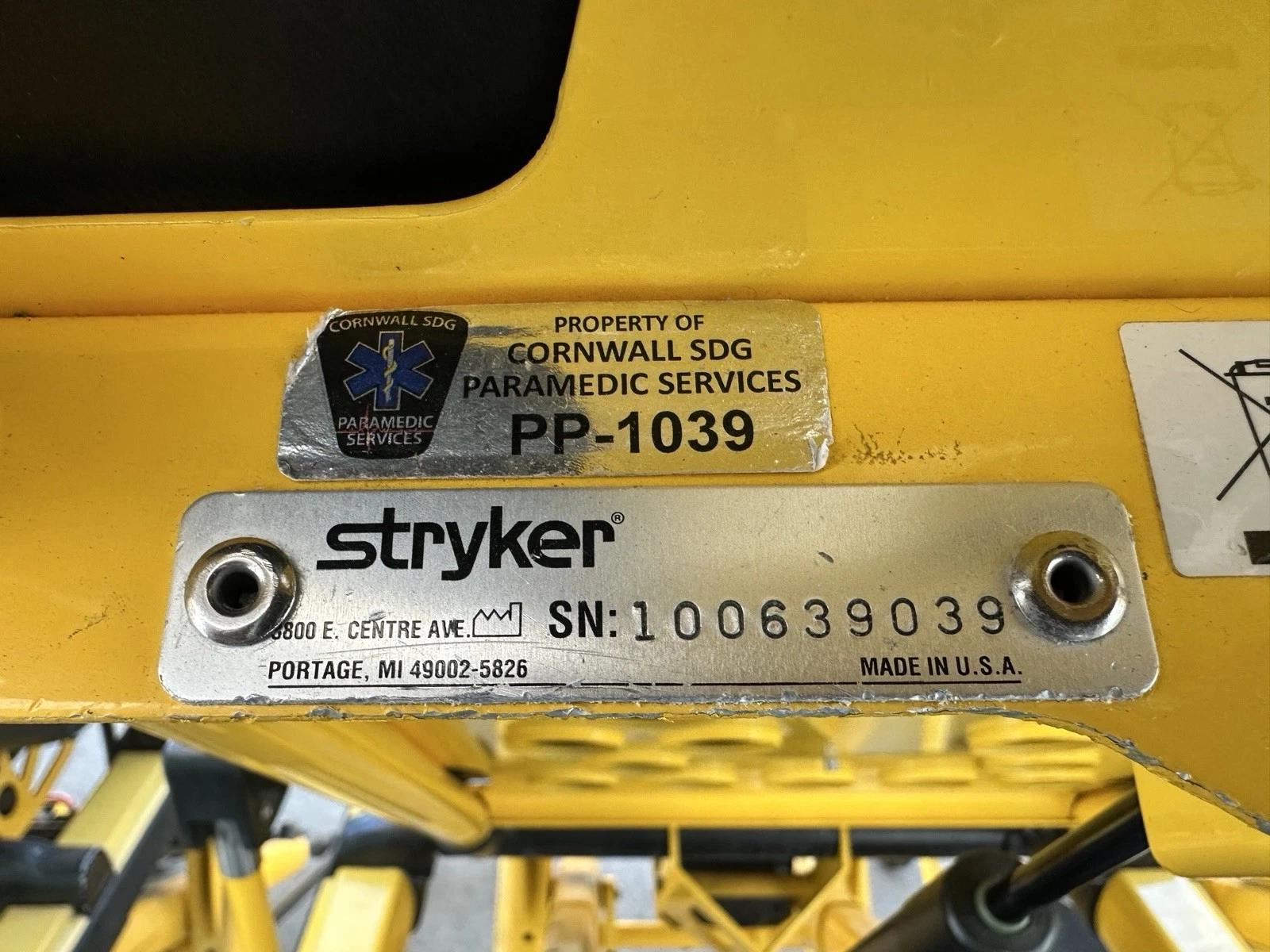 LOT OF 5X Stryker Power Pro XT 6500 Ambulance Stretcher Cot Gurney - image 16