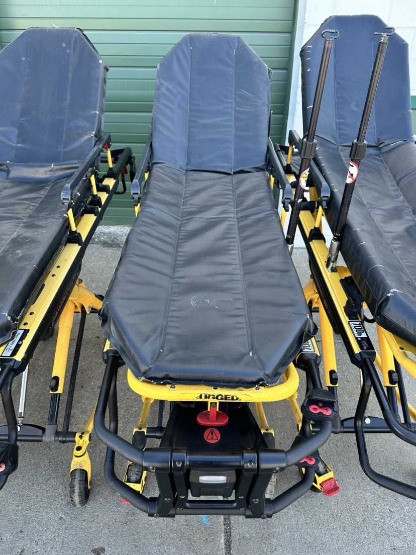 LOT OF 5X Stryker Power Pro XT 6500 Ambulance Stretcher Cot Gurney — photo 7
