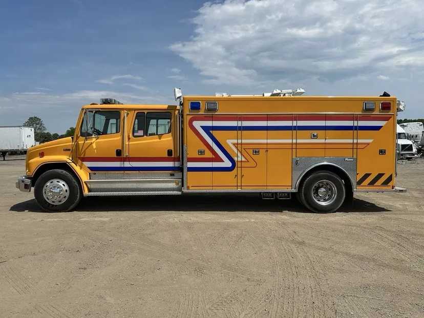 1995 Marion Freightliner Heavy Rescue — photo 2