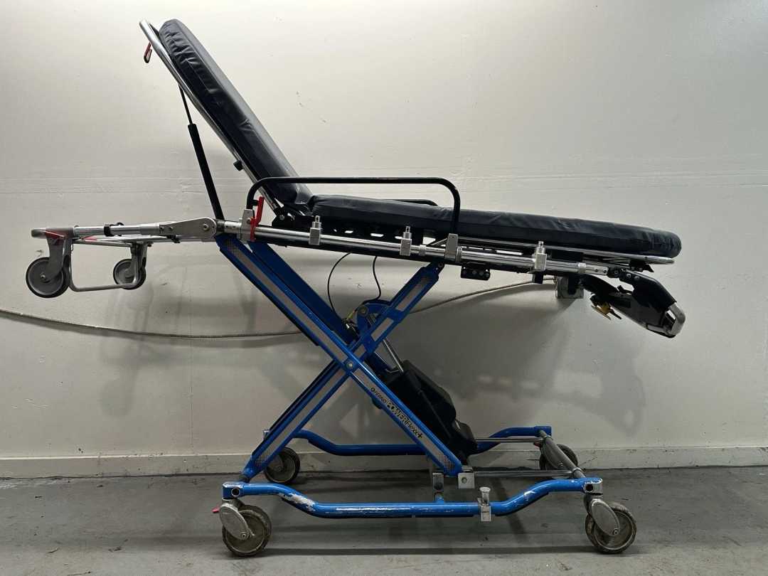 Ferno Powerflexx Electric Ambulance Stretcher Cot Gurney Stryker Power Pro