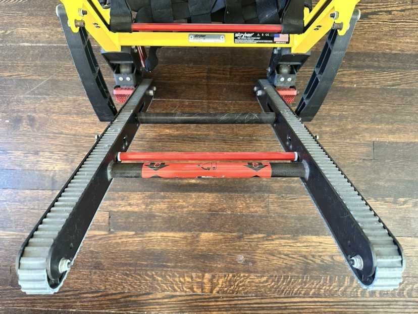 STRYKER 6252 Stair Chair Pro 500LB STAIR-PRO w/ Tracks Ambulance EMT EMS — photo 7