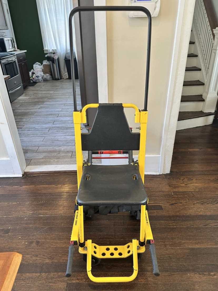 STRYKER 6252 Stair Chair Pro 500LB STAIR-PRO w/ Tracks Ambulance EMT EMS — photo 3