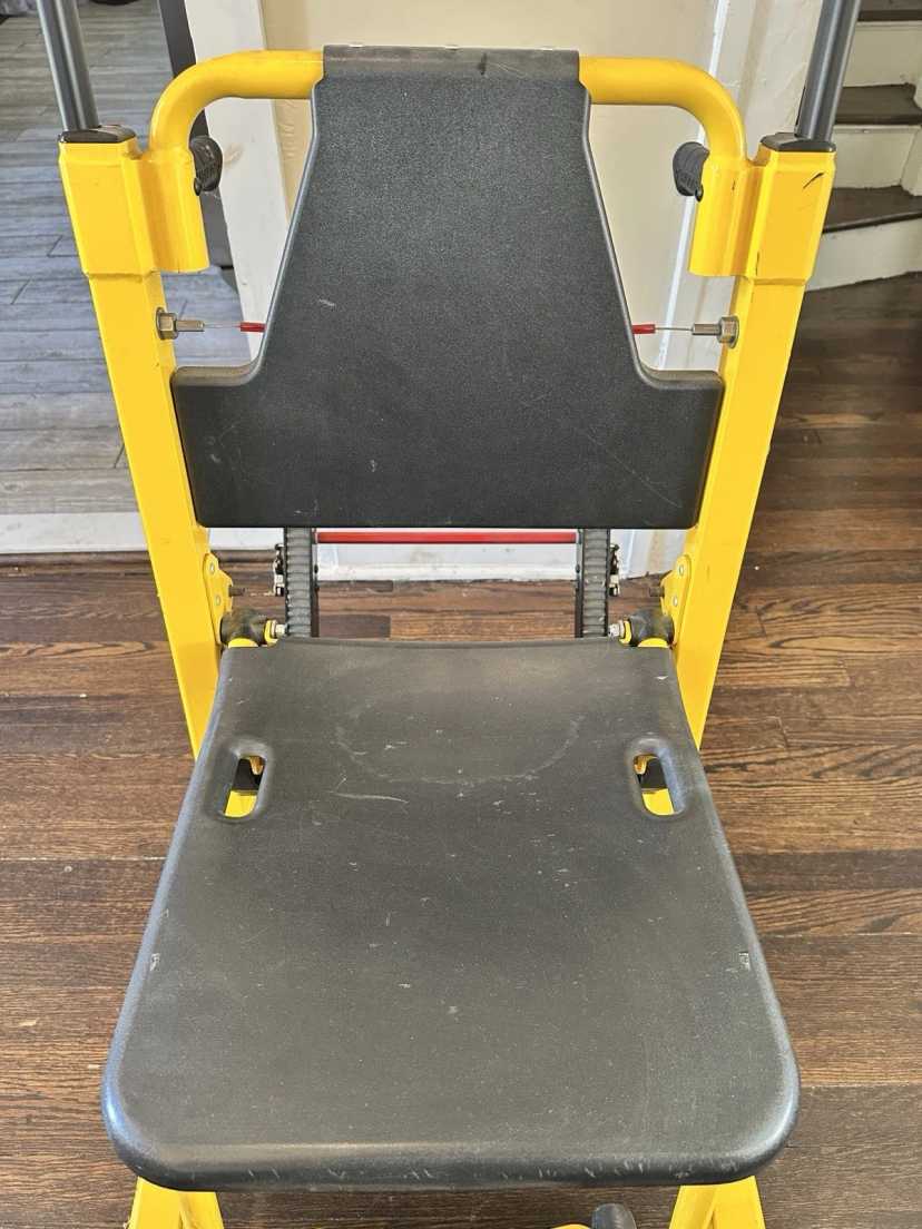 STRYKER 6252 Stair Chair Pro 500LB STAIR-PRO w/ Tracks Ambulance EMT EMS — photo 4