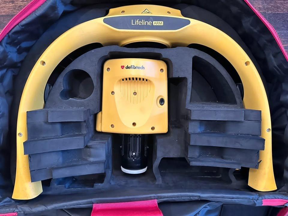 Defibtech Lifeline ARM Automated Chest Compression System Ambulance EMT EMS Stryker - image 5