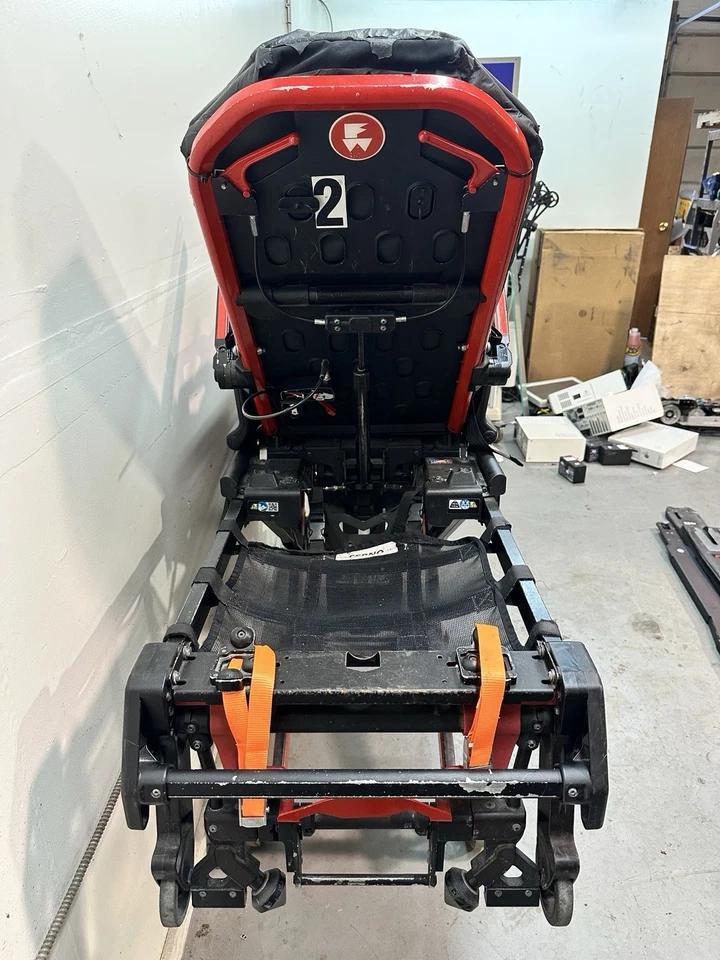 Ferno IN/X 700LB Power Stretcher Cot Gurney w/ Ferno F1 Ambulance Mount - image 8