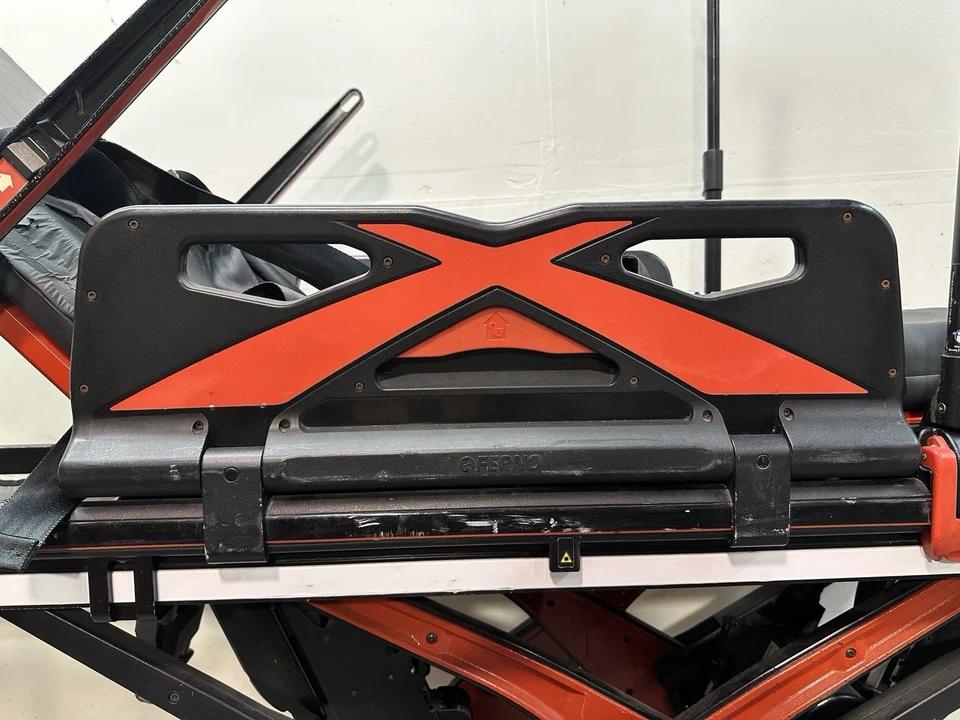 Ferno IN/X 700LB Power Stretcher Cot Gurney w/ Ferno F1 Ambulance Mount - image 5