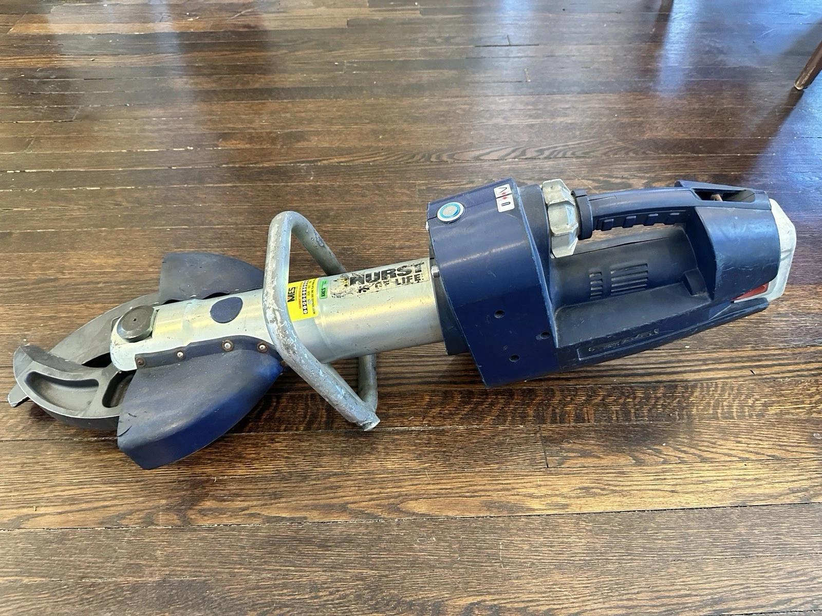 Hurst E2 S700E E-Draulic Battery Powered Cutter 10,000 PSI Rescue Tool Extrication Jaws of Life - image 1