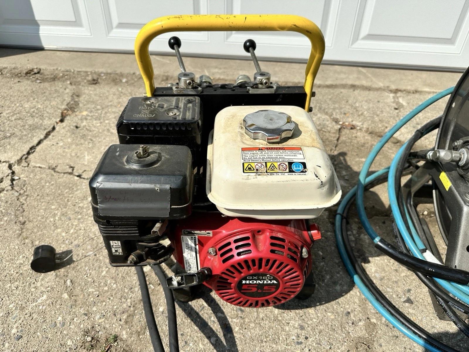Lot of Genesis Rescue Equipment Extrication Tools Jaws of Life Hurst Holmatro - image 2