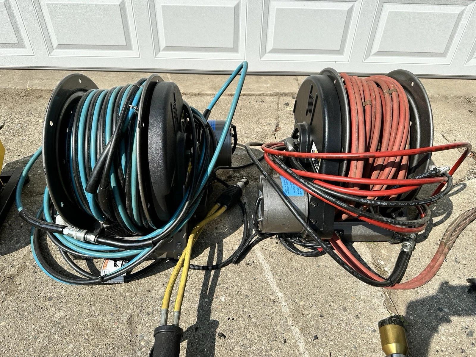 Lot of Genesis Rescue Equipment Extrication Tools Jaws of Life Hurst Holmatro - image 4