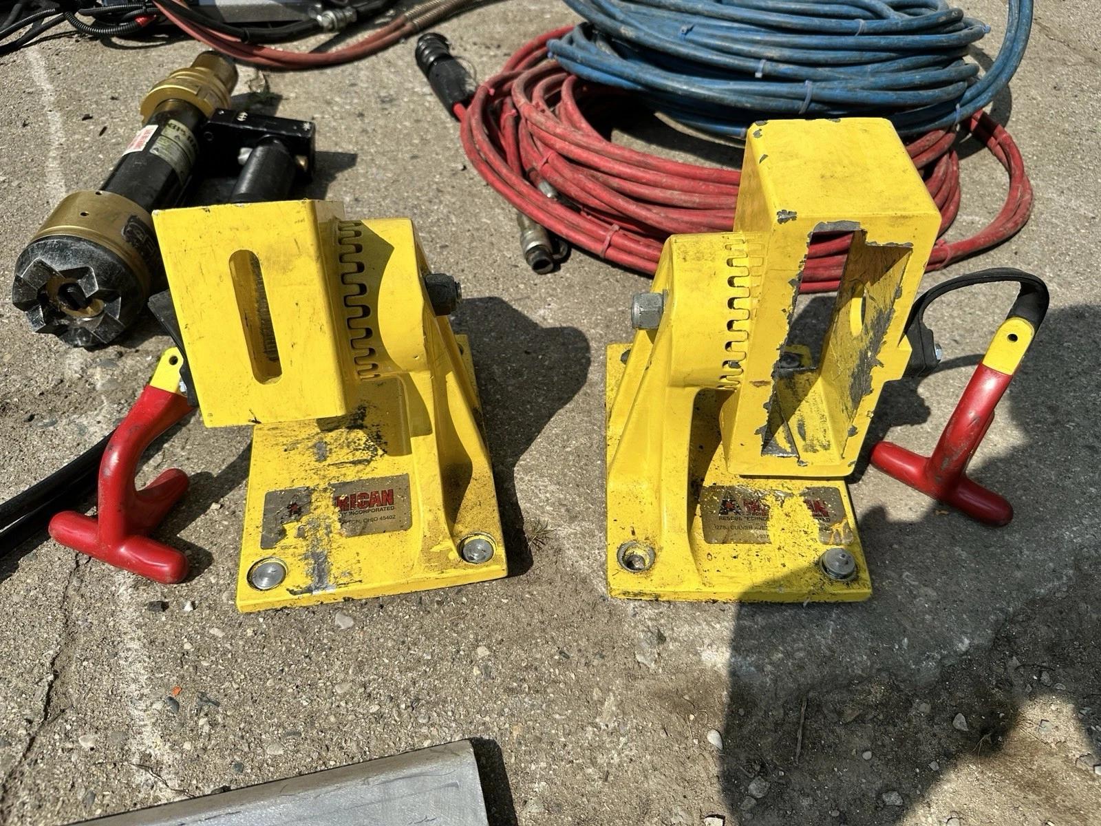 Lot of Genesis Rescue Equipment Extrication Tools Jaws of Life Hurst Holmatro - image 8