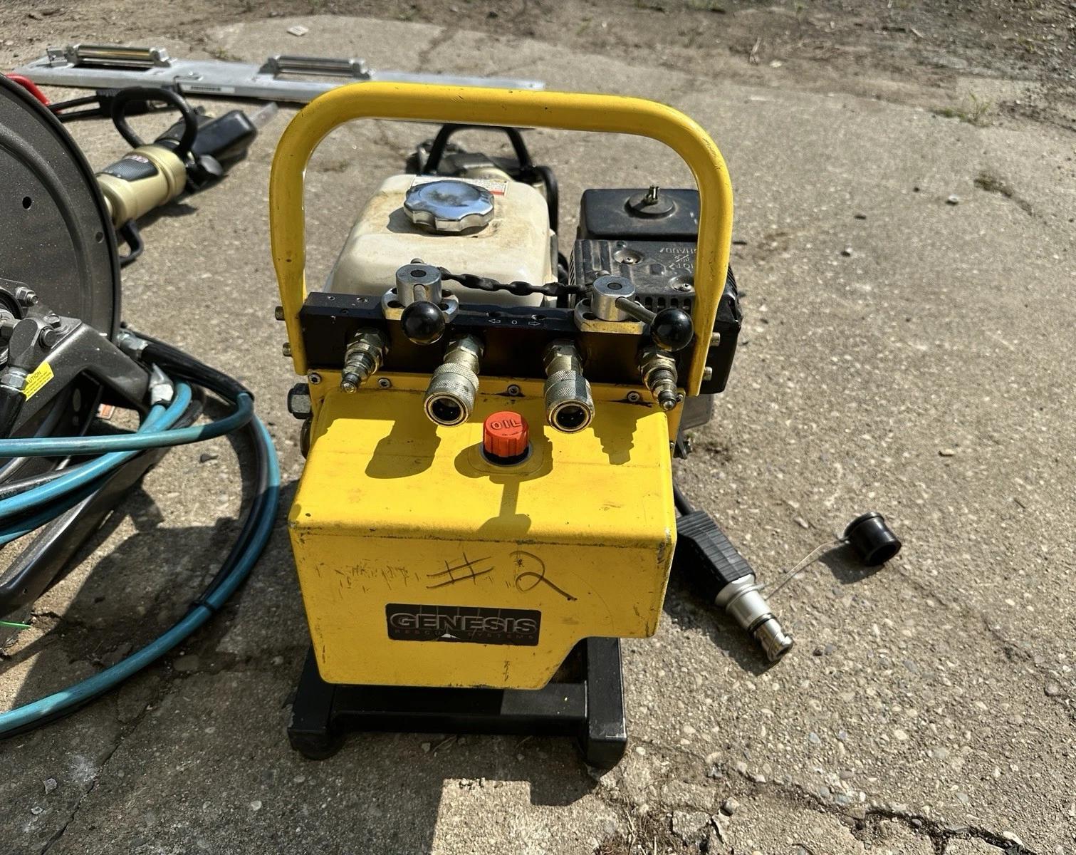 Lot of Genesis Rescue Equipment Extrication Tools Jaws of Life Hurst Holmatro - image 3