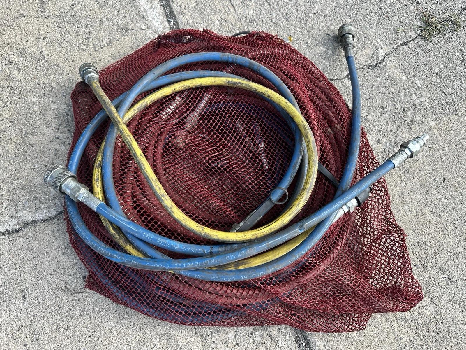 Lot of TNT Rescue Equipment Extrication Tools Jaws of Life Hurst Amkus Holmatro - image 9