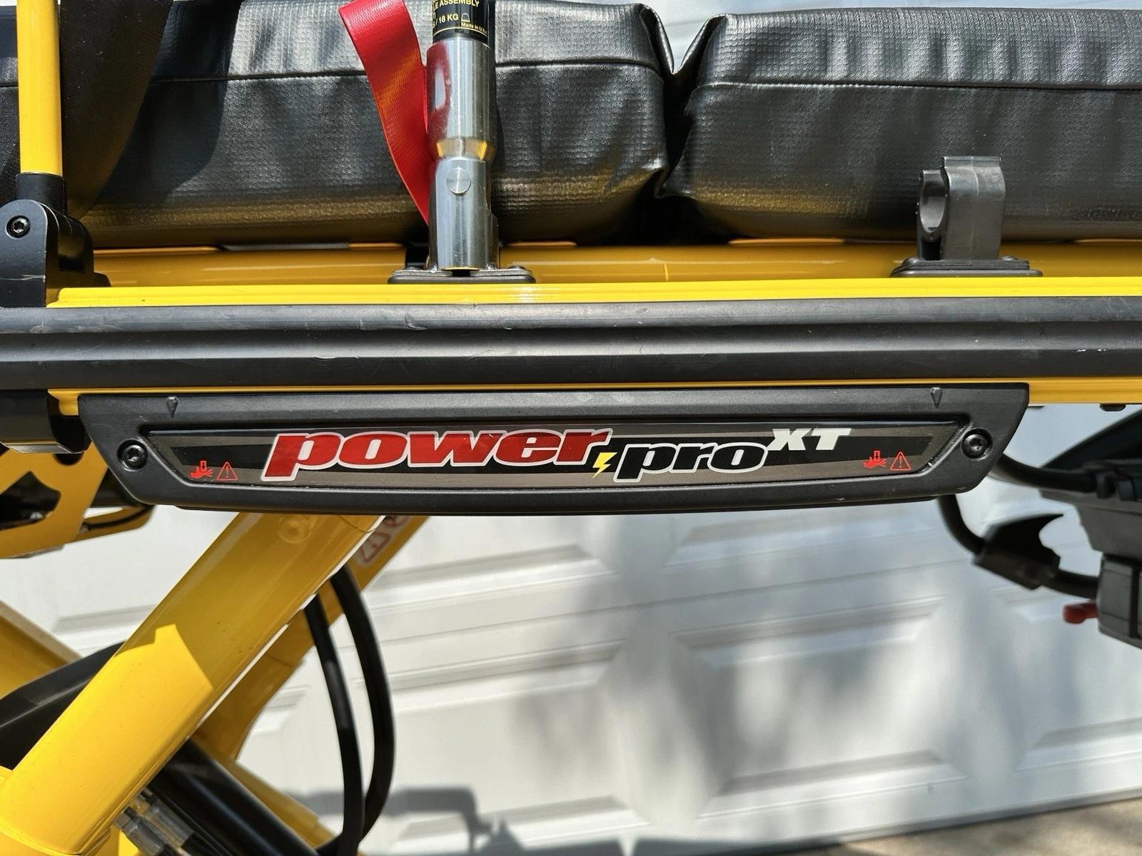 NEW/UNUSED Stryker Power Pro XT 6500 Ambulance Stretcher Cot Gurney - image 3