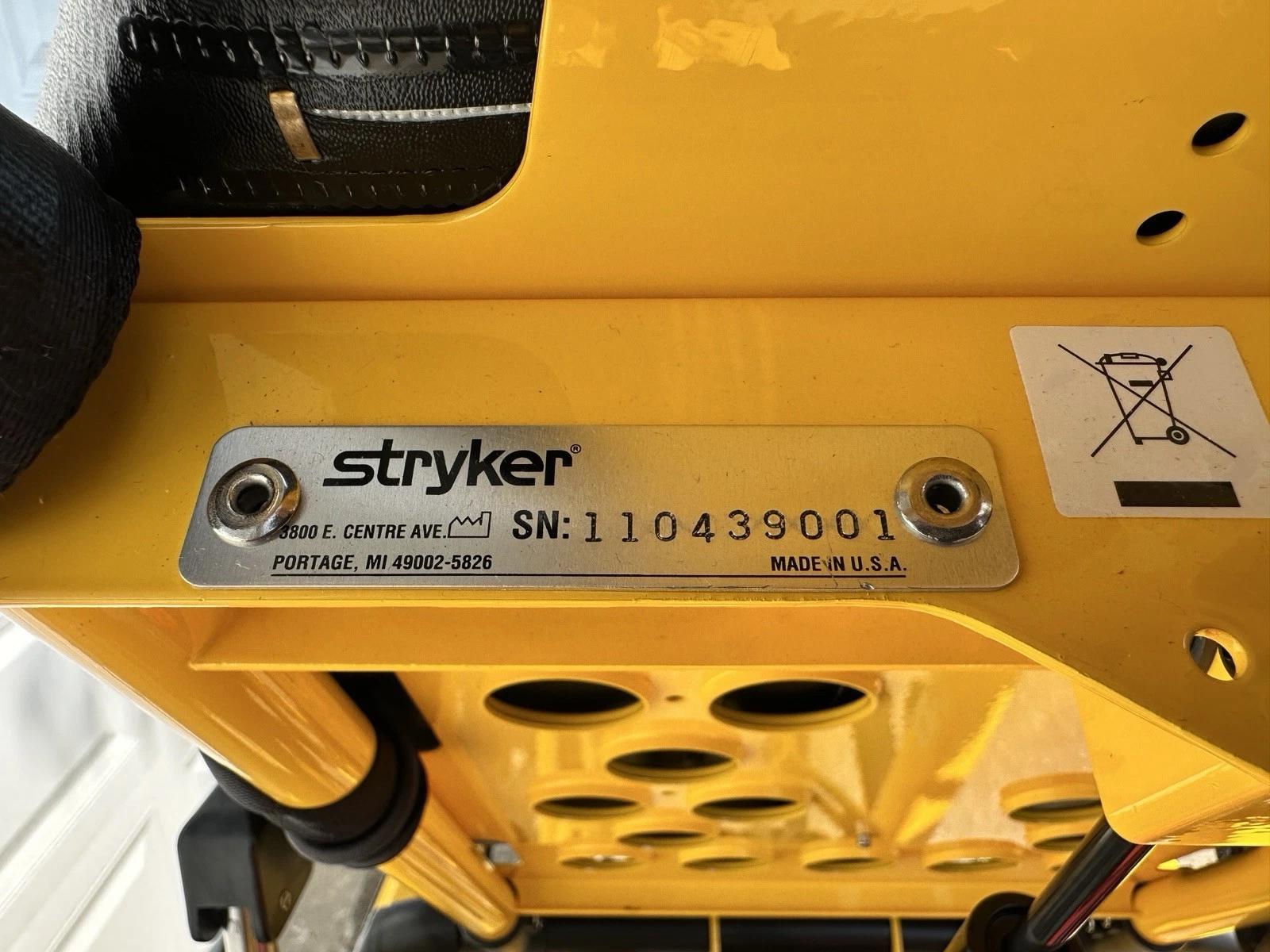 NEW/UNUSED Stryker Power Pro XT 6500 Ambulance Stretcher Cot Gurney - image 9
