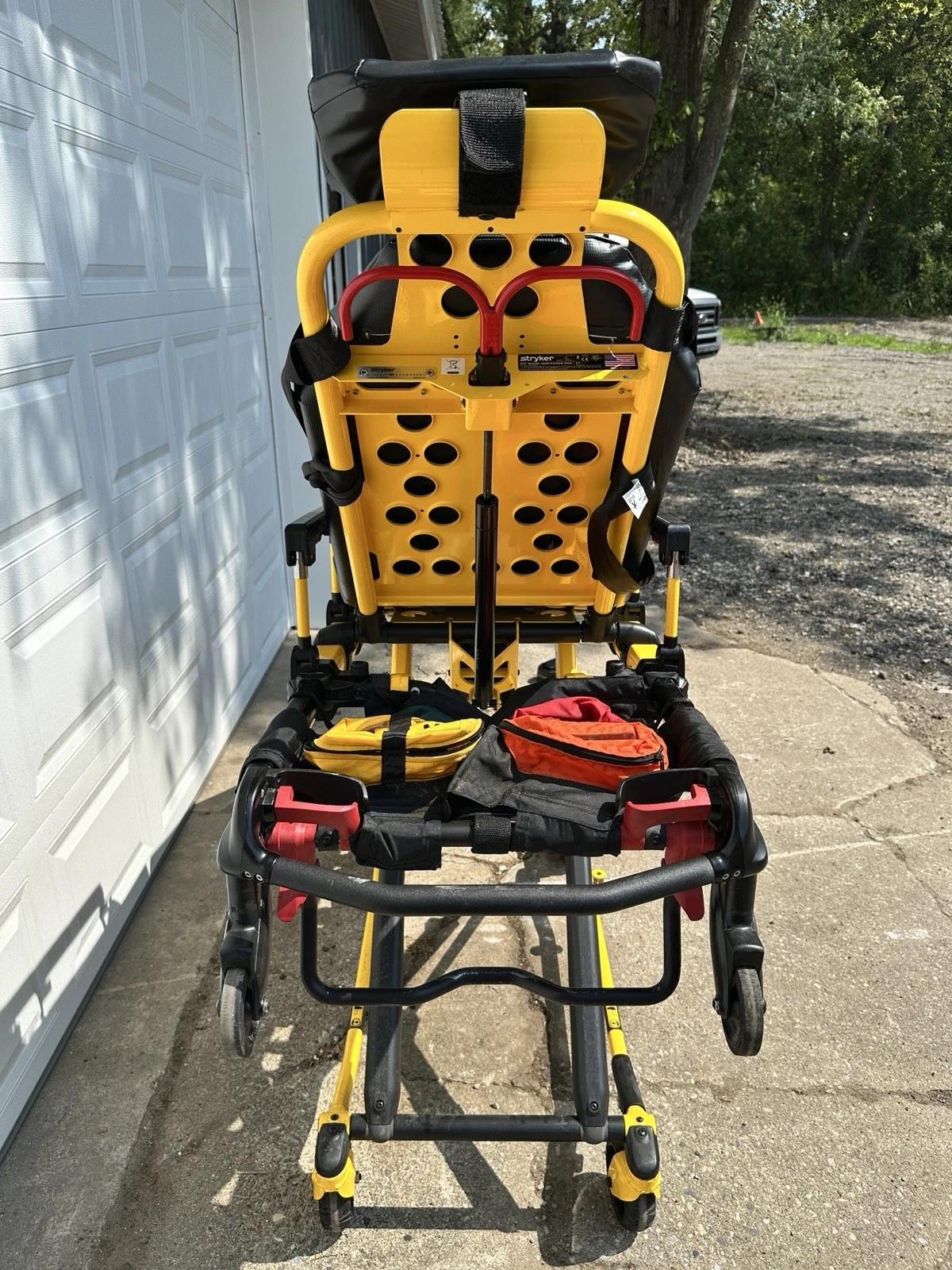NEW/UNUSED Stryker Power Pro XT 6500 Ambulance Stretcher Cot Gurney - image 8
