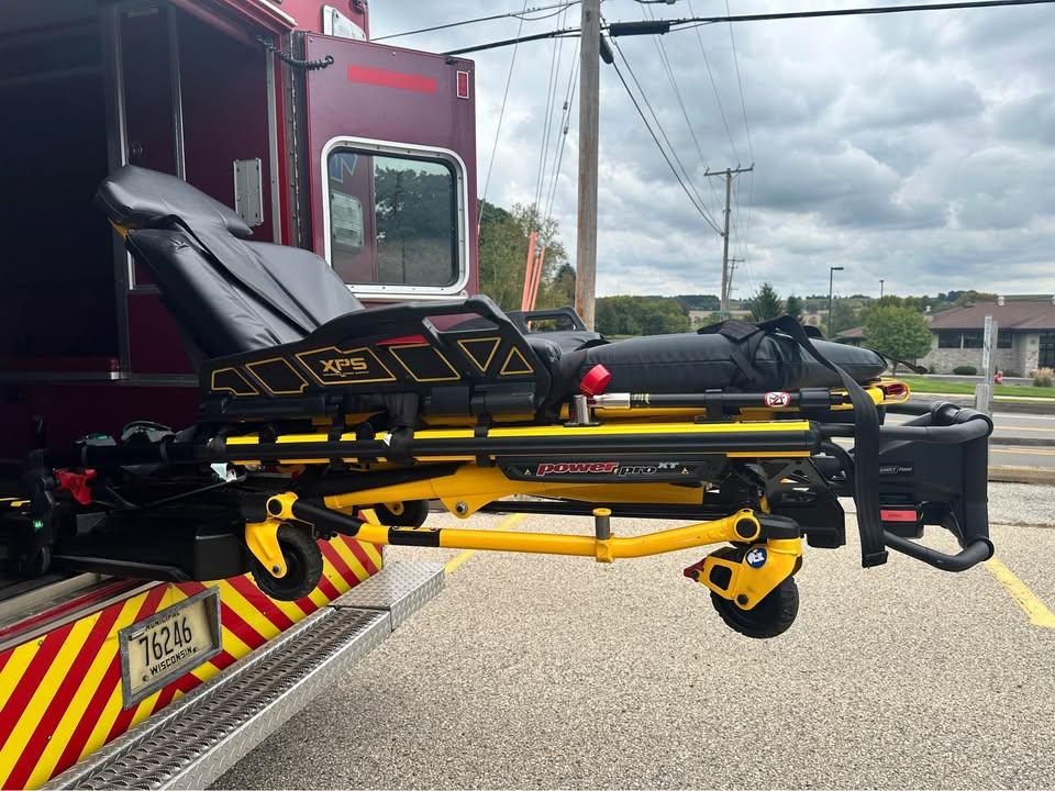 Stryker Power Pro 6506 Ambulance Stretcher & Stryker Power-Load 6390 Cot Fastener Mount EMS EMT - image 1