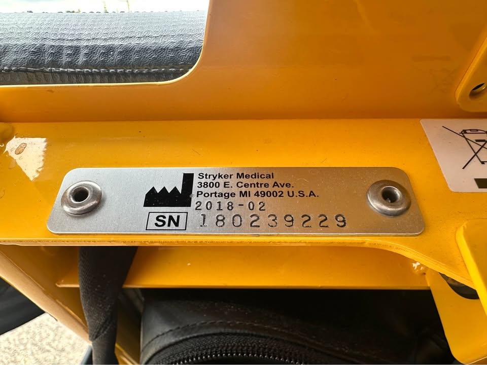 Stryker Power Pro 6506 Ambulance Stretcher & Stryker Power-Load 6390 Cot Fastener Mount EMS EMT - image 6