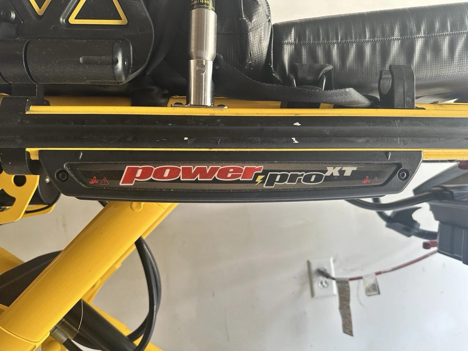 Stryker Power Pro XT 6500 Ambulance Stretcher Cot Gurney w/ XPS Bariatric Wings EMT EMS - image 3