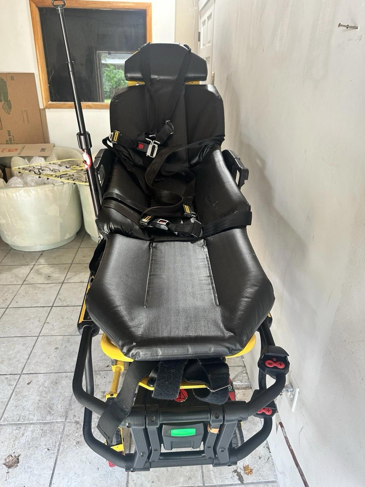 Stryker Power Pro XT 6500 Ambulance Stretcher Cot Gurney w/ XPS Bariatric Wings EMT EMS - image 5
