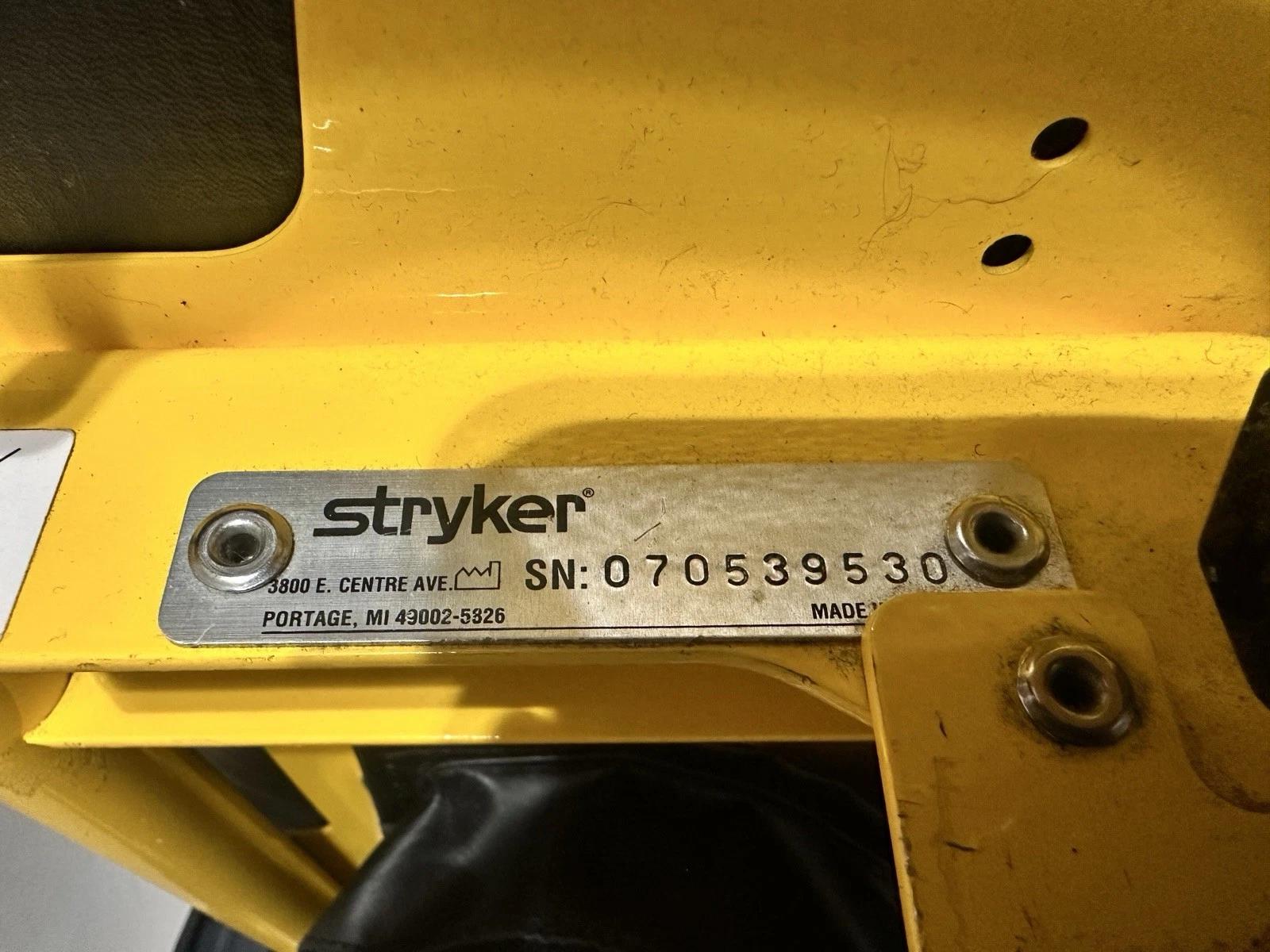 Stryker Power Pro XT 6500 Ambulance Stretcher Cot Gurney w/ XPS Bariatric Wings EMT EMS - image 9