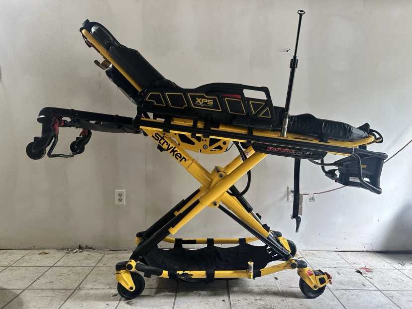 Stryker Power Pro XT 6500 Ambulance Stretcher Cot Gurney w/ XPS Bariatric Wings EMT EMS