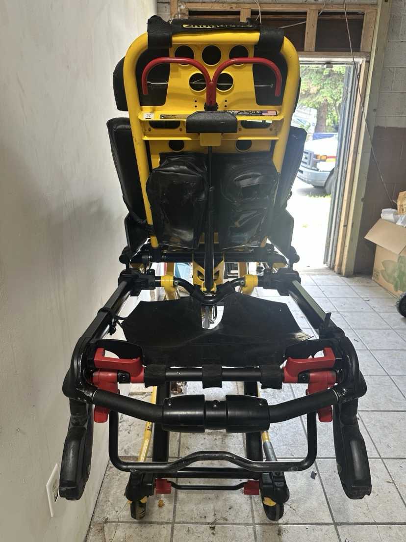 Stryker Power Pro XT 6500 Ambulance Stretcher Cot Gurney w/ XPS Bariatric Wings EMT EMS — photo 8