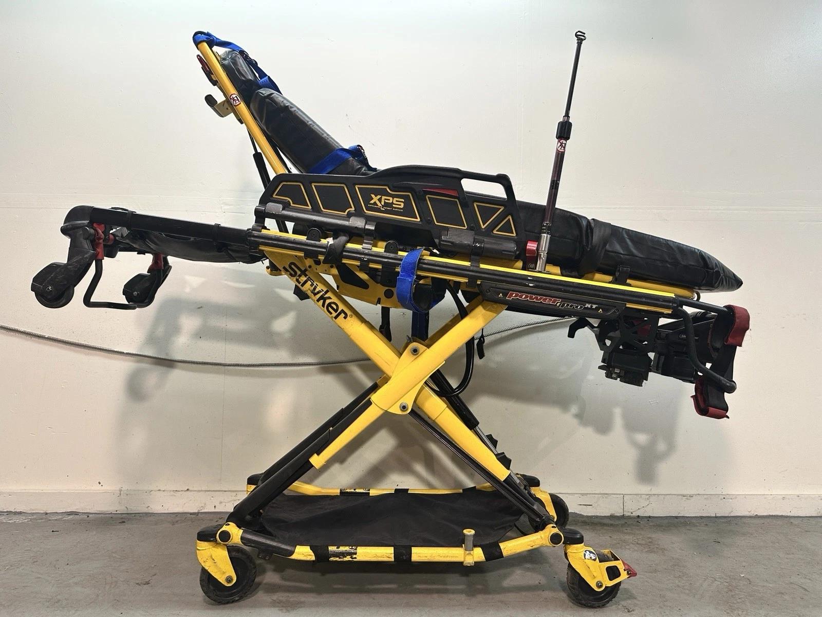 Stryker Power Pro XT 6506 700LB Ambulance Stretcher w/ XPS & Power-Load Compatibility Kit - image 1