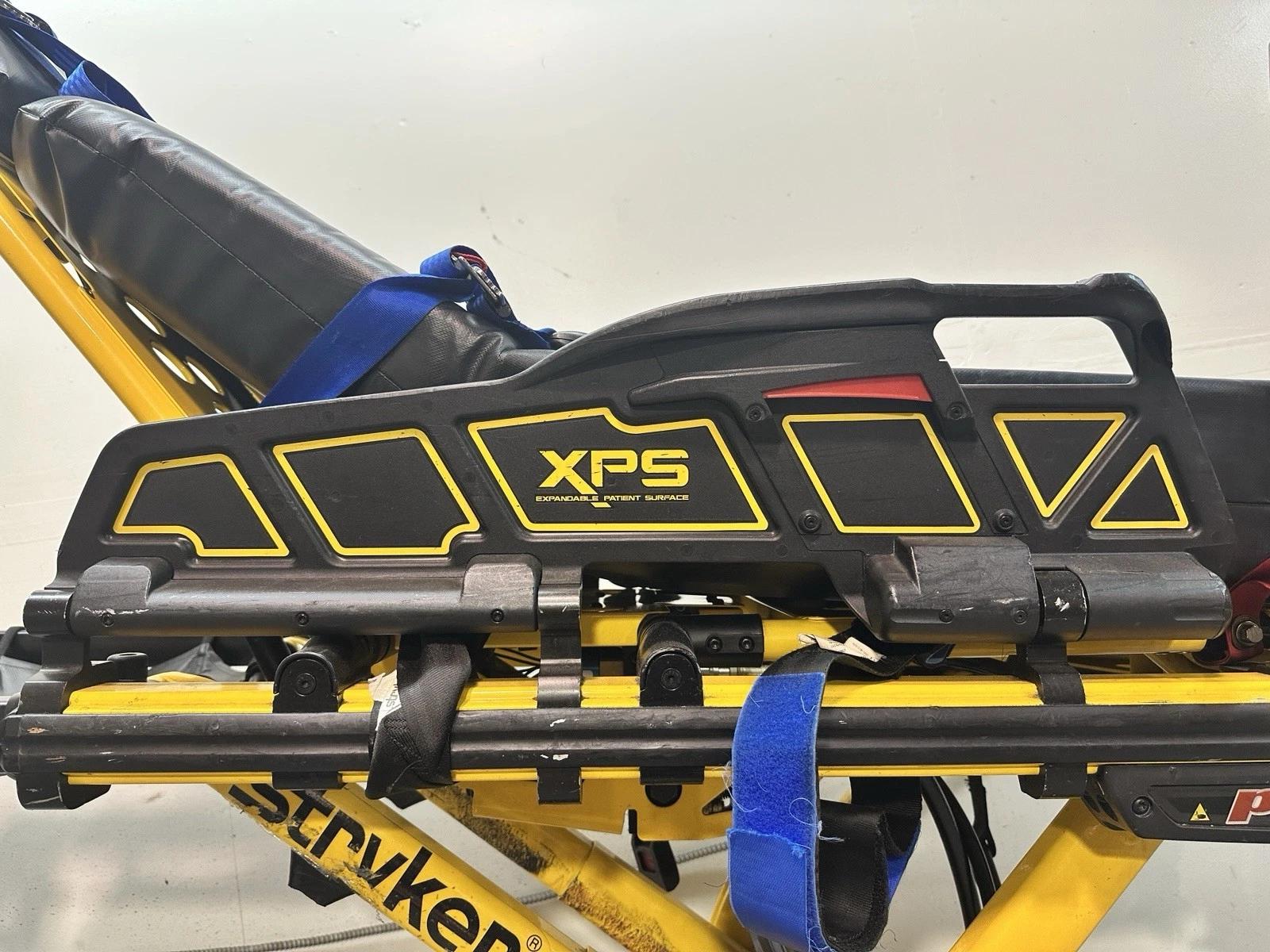Stryker Power Pro XT 6506 700LB Ambulance Stretcher w/ XPS & Power-Load Compatibility Kit - image 3