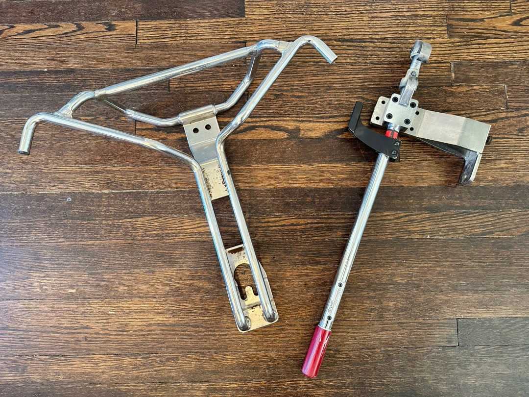 Stryker 6370 Ambulance Cot Fastener System w/ Antler and Rail Stretcher Mount