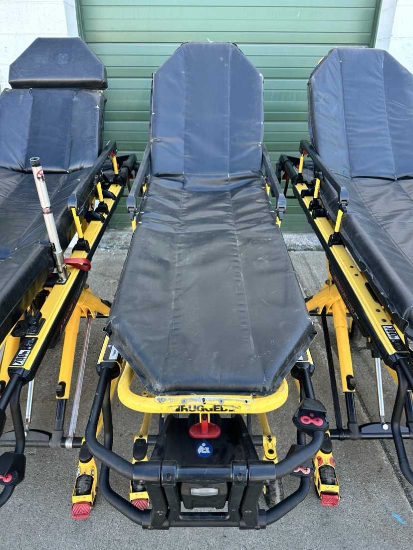 LOT OF 5X Stryker Power Pro XT 6500 Ambulance Stretcher Cot Gurney — photo 6