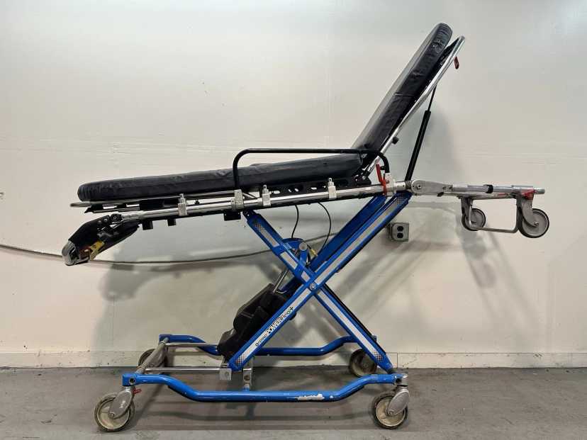 Ferno Powerflexx Electric Ambulance Stretcher Cot Gurney Stryker Power Pro — photo 6