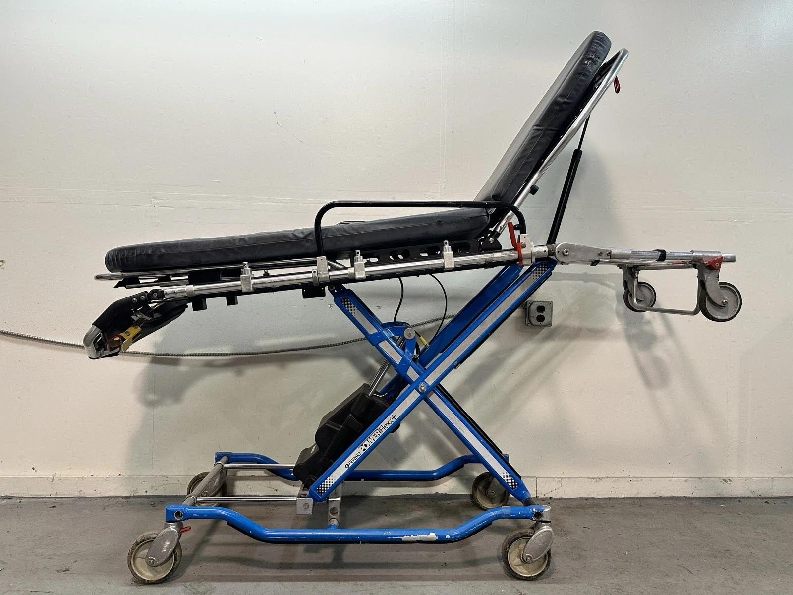 Ferno Powerflexx Electric Ambulance Stretcher Cot Gurney Stryker Power Pro - image 6