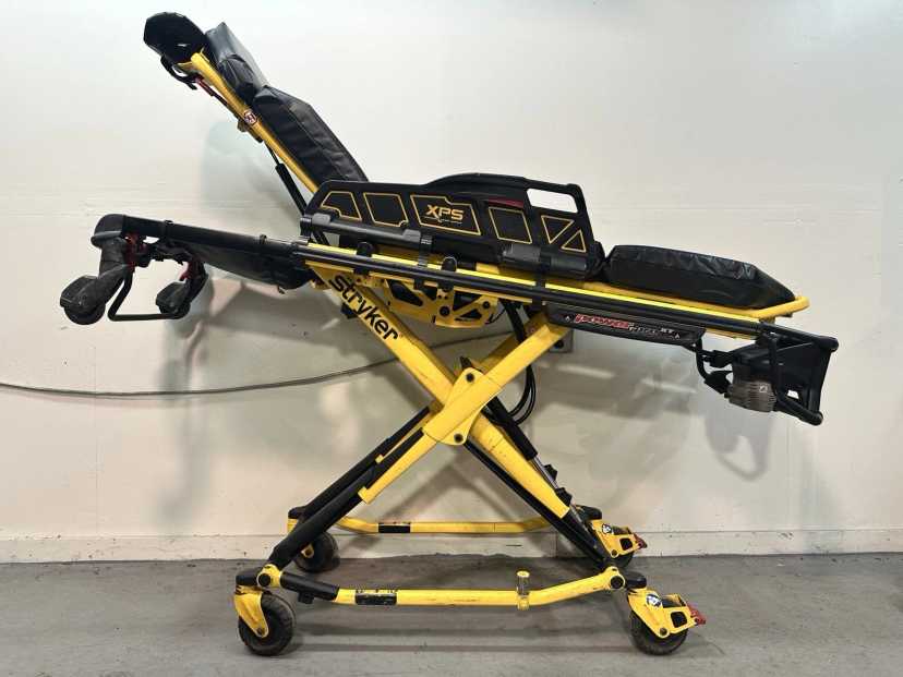 Stryker Power Pro XT 6506 Ambulance Stretcher Cot Gurney w/ XPS Bariatric Wings