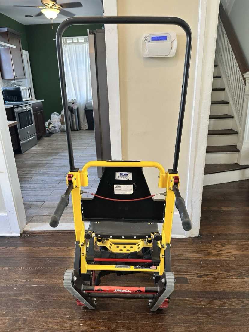 STRYKER 6252 Stair Chair Pro 500LB STAIR-PRO w/ Tracks Ambulance EMT EMS — photo 6