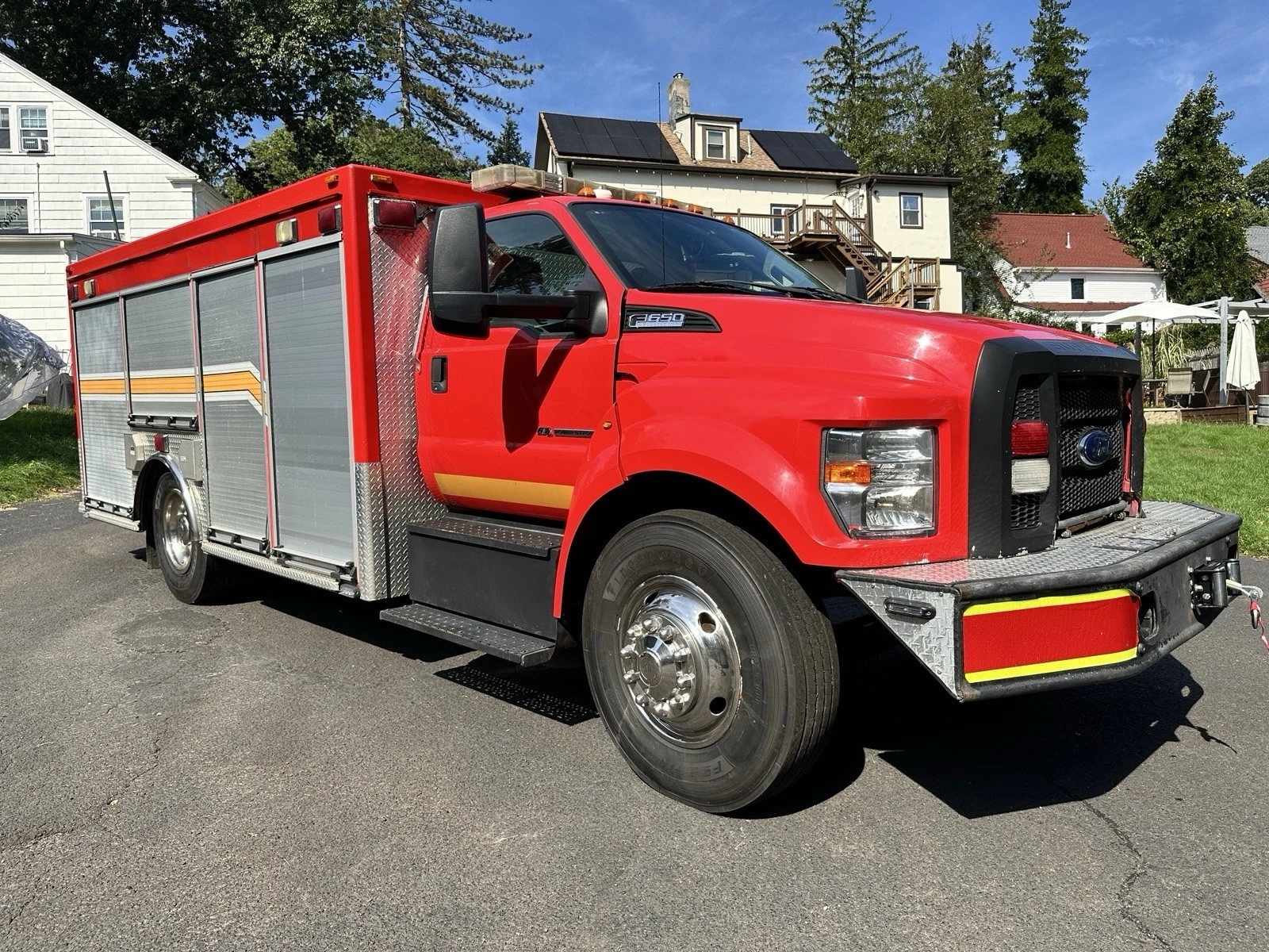 2017 Pierce Ford Medium Rescue - image 2