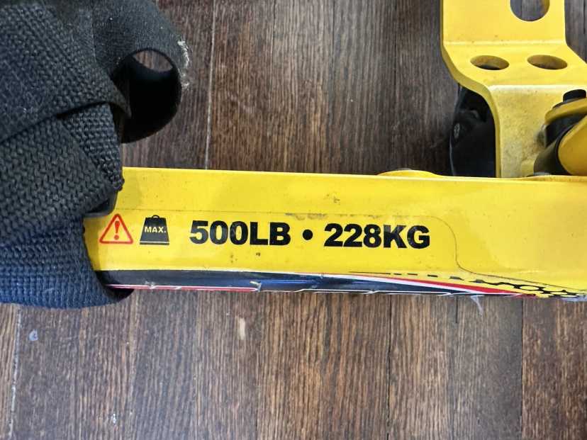 STRYKER 6252 Stair Chair Pro 500LB STAIR-PRO w/ Tracks Ambulance EMT EMS — photo 2