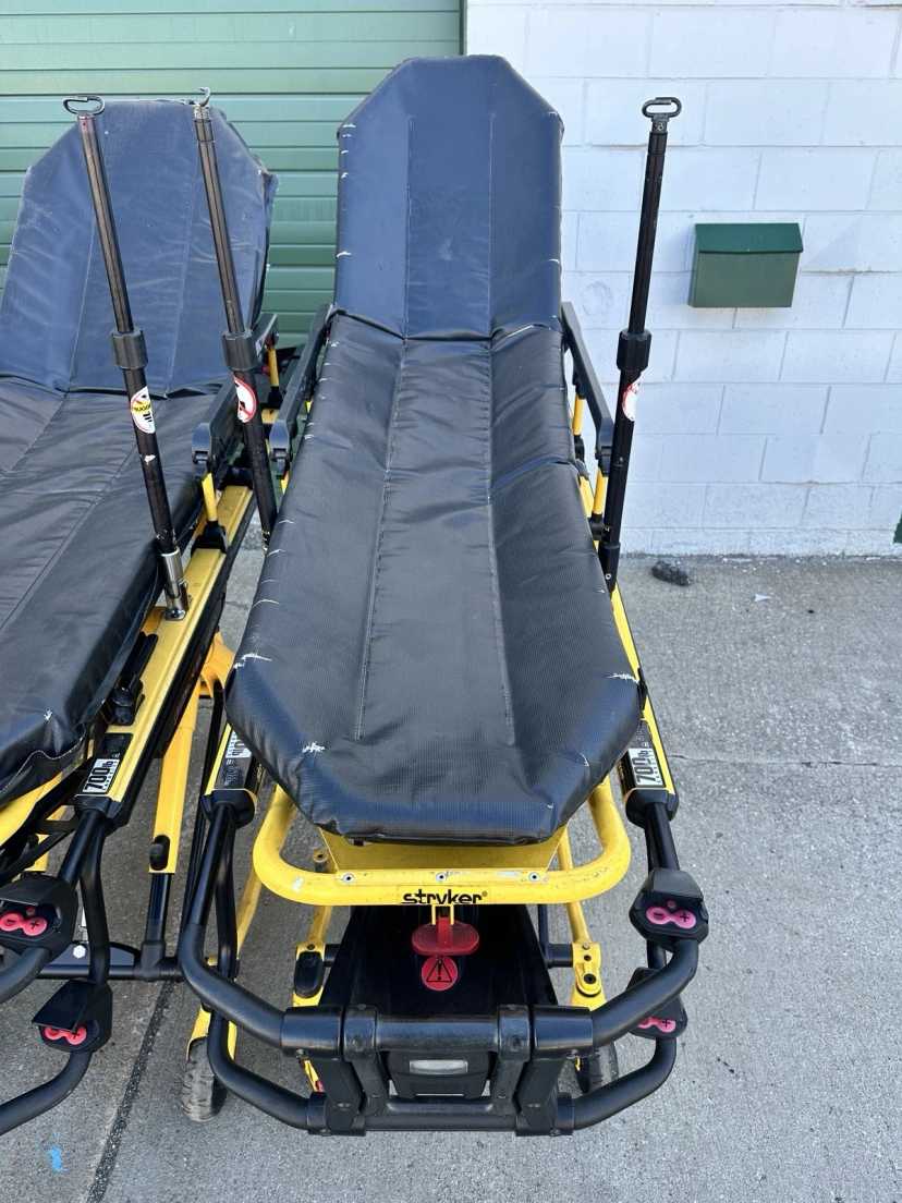 LOT OF 5X Stryker Power Pro XT 6500 Ambulance Stretcher Cot Gurney — photo 8