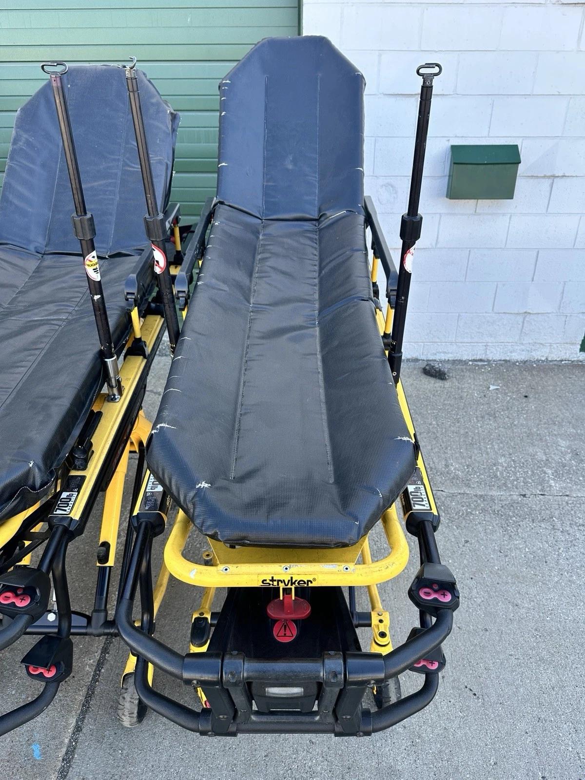 LOT OF 5X Stryker Power Pro XT 6500 Ambulance Stretcher Cot Gurney - image 8